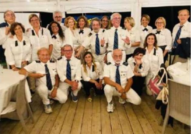 Brindisi, passaggio delle consegne dell&rsquo;International Yachting Fellowship of Rotarians (IYFR) 