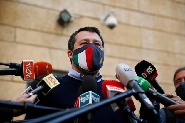 Centrodestra, Salvini: "A settembre no al partito unico, ma sì a una federazione"