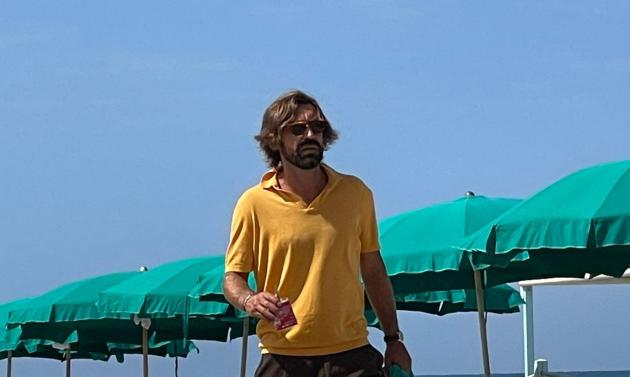 Andrea Pirlo, vacanze in Versilia con la famiglia: FOTO ESCLUSIVE