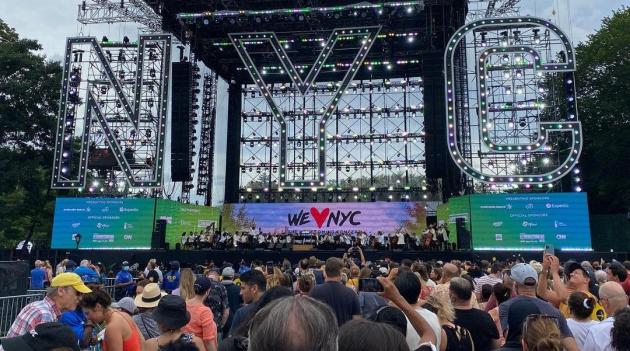 New York, uragano Henri in arrivo: evacuato il maxi concerto a Central Park