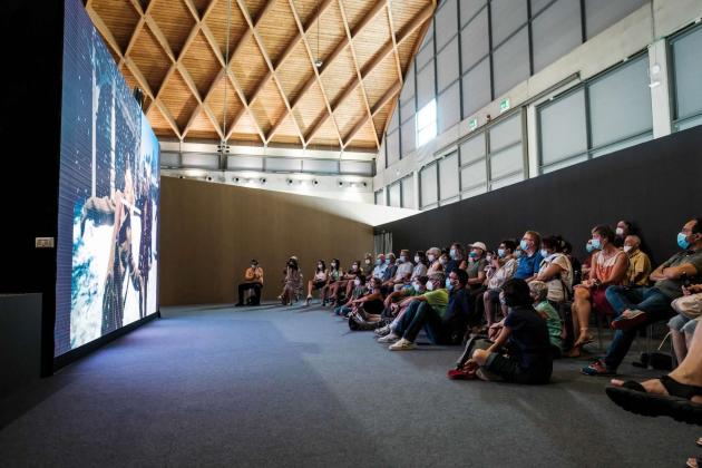  "Vivere senza paura nell'età dell'incertezza", la mostra di Charles Taylor, Julián Carrón e Rowan Williams al Meeting di Rimini