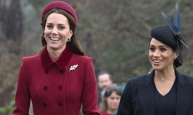 Royal Family di nuovo unita? Kate Middleton e Meghan Markle "amiche inseparabili"