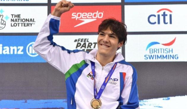 Chi è Antonio Fantin: malattia, disabilità e biografia del campione di nuoto