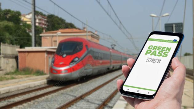 Green Pass treni