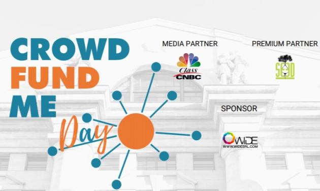 CrowdFundMe Day: la crowdeconomy torna a Milano giovedì 16 settembre 