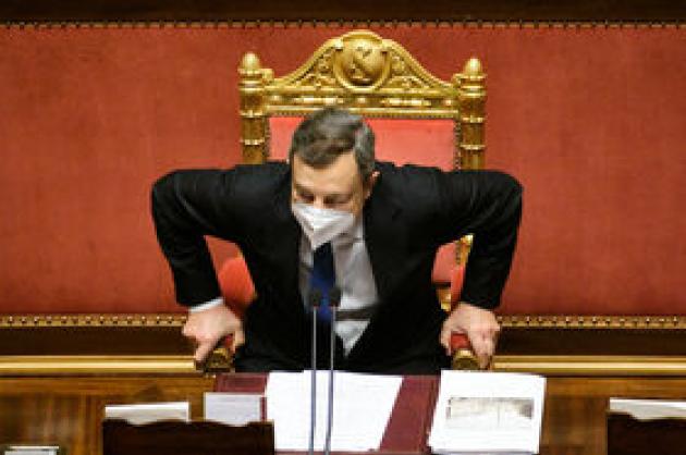 Sondaggi politici oggi in Italia: Draghi piace, ma non al posto di Mattarella