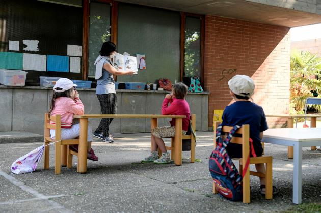 Bergamo, padre senza Green pass non può "ritirare" i propri figli da scuola 