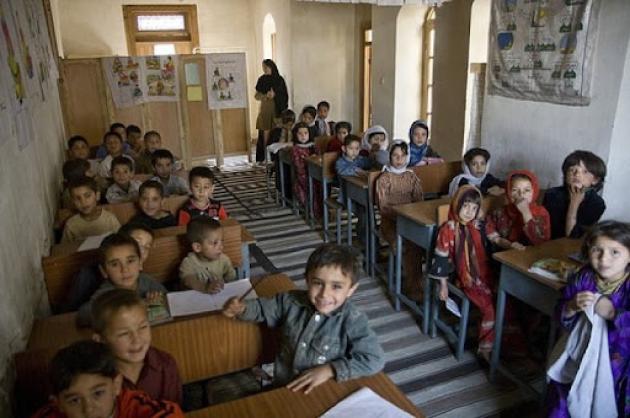 Afghanistan, scuola