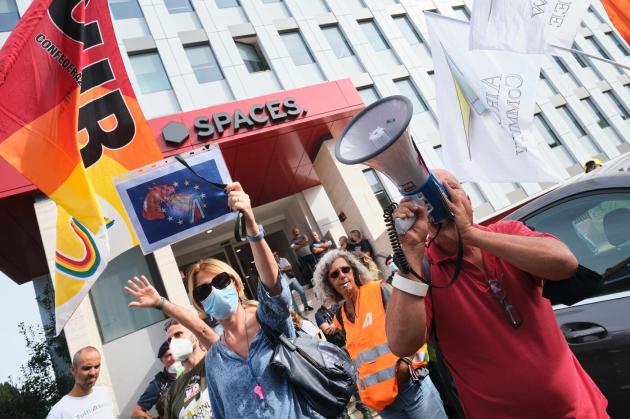 Ita-Alitalia, continua la protesta: "Facciamo sentire la nostra voce"