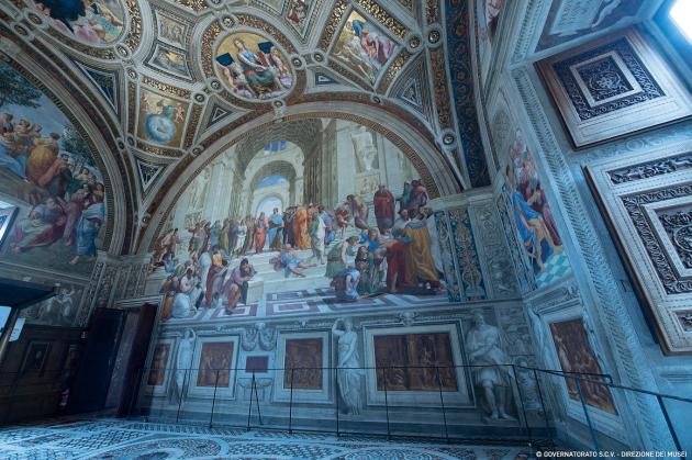 Carrier per conservare l’arte dei Musei Vaticani: "Garantire la protezione e la sicurezza delle opere d'arte"