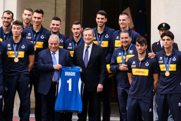 Europei pallavolo 2021, Mattarella oggi incontra nazionali maschile e femminile