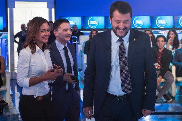 Morisi e Salvini