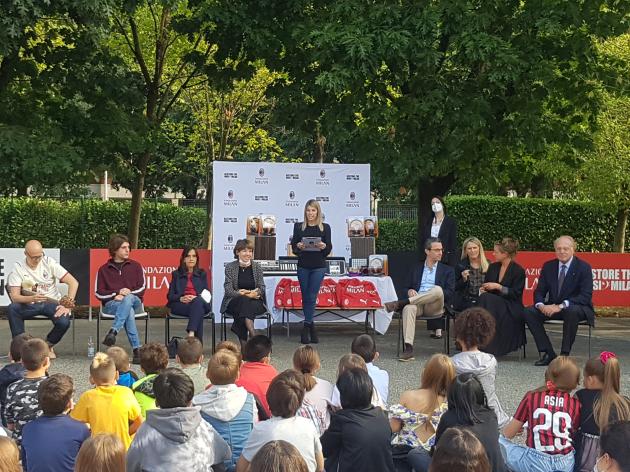 Fondazione Milan, “Restore The Music Milan”: musica e sport come strumento di crescita per i giovani  