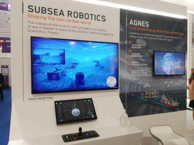 Saipem all’OMC Med Energy Conference: la tecnologia che può salvare gli oceani