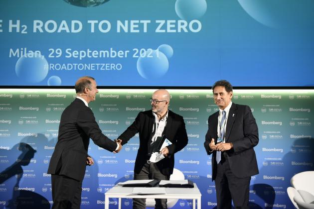 Snam e IRENA: al via collaborazione per sviluppare iniziative nell’idrogeno verde a livello globale
