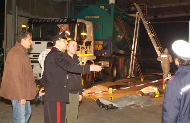 Borzano: muore operaio 56enne, caduto da una impalcatura