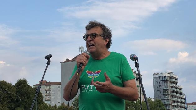 Elezioni Torino 2021, Mattei: "Mi hanno dato del fascista perché ero in piazza con i No-Vax, categoria inventata"