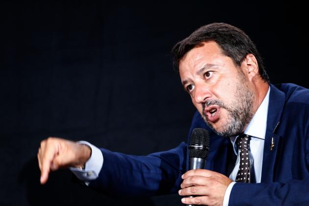 Crisi di Governo, Salvini: "Alla fine si rimetteranno insieme, Pd , Renzi e M5s"