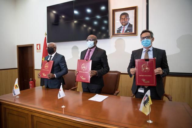 Eni, ANPG e Sonangol: firmato un protocollo nell’ambito degli agro-biocarburanti in Angola