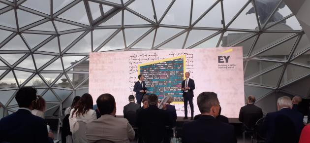Al via l’ EY Digital Summit: al centro del dibattito il paese, le persone e le aziende del futuro