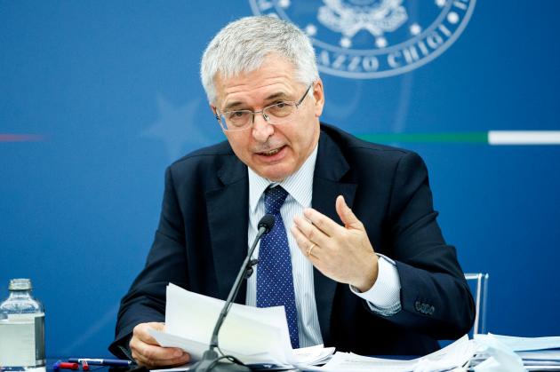 Nadef, Franco: "No a nuove restrizioni ad attività economiche e persone"