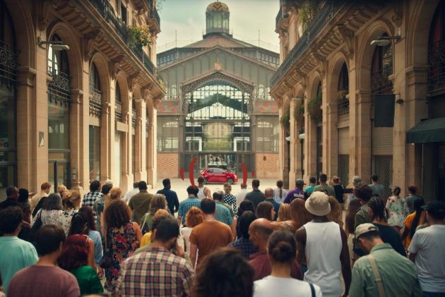  Leo Burnett firma la campagna della nuova Fiat (500)RED