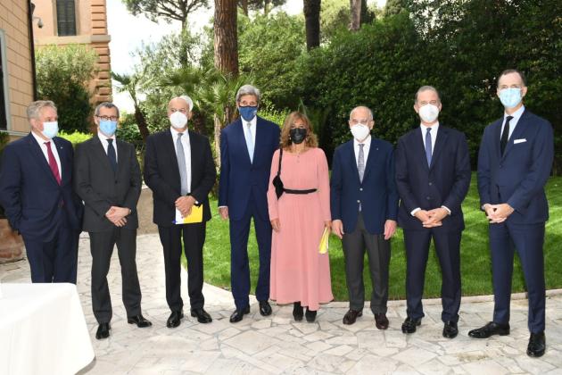 B20 Italia 2021, Bonomi: "Unione per uscire dalla pandemia".  Marcegaglia:" 2021 anno della rinascita"