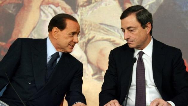 Berlusconi Draghi