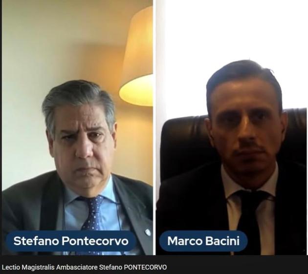 Afghanistan, Lectio dell’Amb. Stefano Pontecorvo all'Università LUM