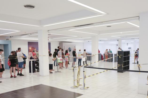 Green pass obbligatorio al lavoro, prime dosi di vaccino Covid salgono del 46%