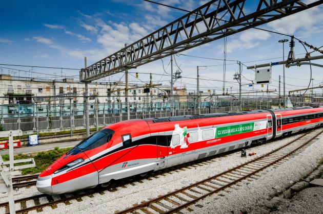 FS Italiane, una nuova visione di mobilità sostenibile in mostra a  Expo 2020 Dubai