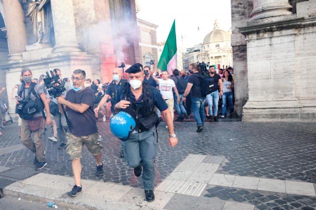 Scontri di Roma, Digos conferma: l'assedio alla Cgil fu "permesso"