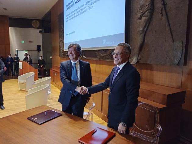 Intesa Sanpaolo, nuovo accordo con Confindustria da 150 miliardi a sostegno delle imprese italiane