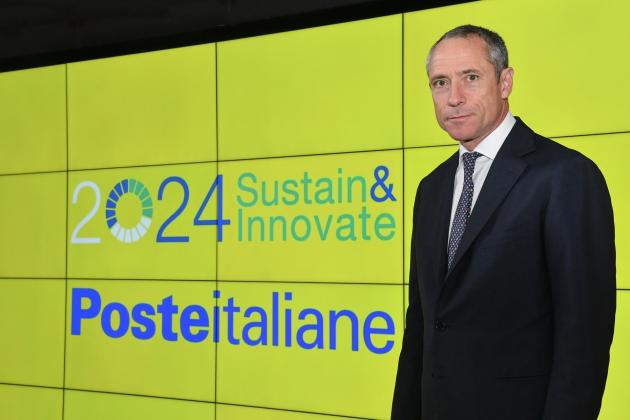 Poste Italiane, conquistato il primo posto nel nuovo indice di MIB® ESG. Matteo Del Fante: "Forte valore della nostra strategia sostenibile"