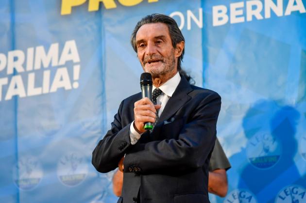 Lega, Fontana "blinda" Salvini: "Non c'è mai stata una voce che ha contestato la sua linea"