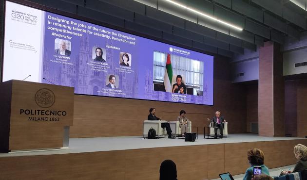 Women’s Forum G20 Italy: in campo per il Patto “Zero Gender Gap”