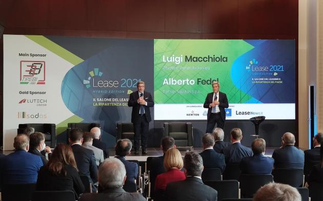Milano, al via LEASE 2021.&nbsp;Antonio Patuelli: &ldquo;Leasing fondamentale strumento per l&rsquo;attivit&agrave; economica&rdquo;