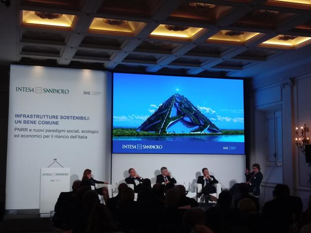 Intesa Sanpaolo: Infrastrutture sostenibili motore del rilancio dell’Italia