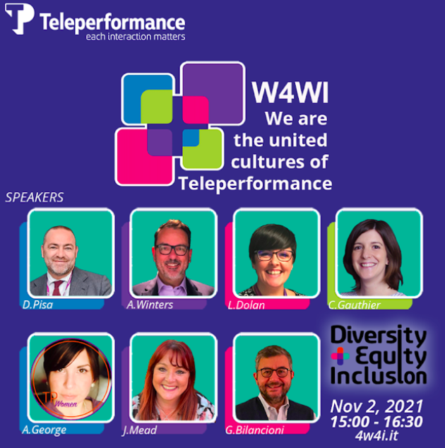 Diversità e inclusione, Teleperformance a 4 weeks 4 inclusion