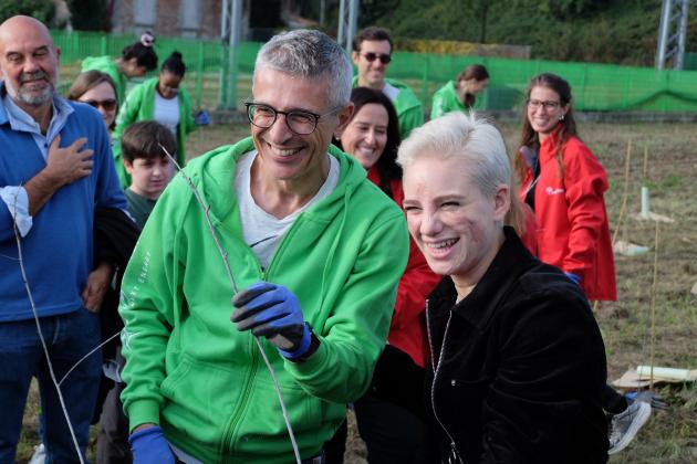 Sorgenia, regala al Parco Nord di Milano una foresta di 500 alberi