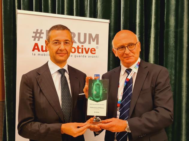 Premio internazionale “Dekra Road Safety Award 2021” al Politecnico di Milano  