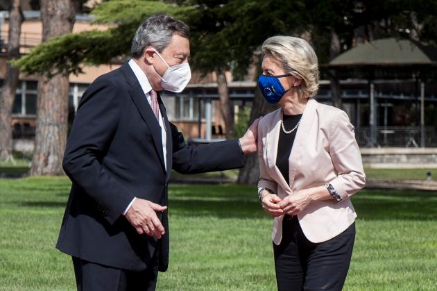 Ue, Von der Leyen: "Obiettivo del G20 ripresa equa dei Paesi nell'era post-Covid"