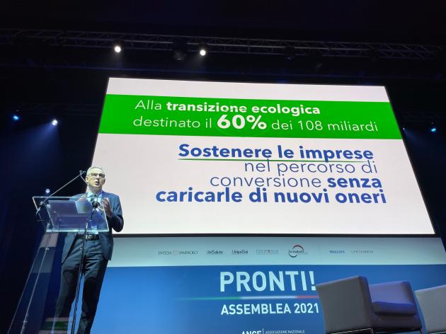 Costruttori italiani “soci al 50% del Pnrr”