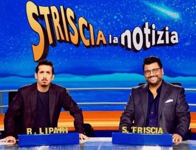 Sergio Friscia e Roberto Lipari, chi sono i conduttori di Striscia la Notizia