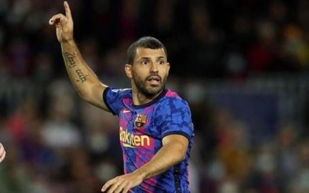 Sergio Aguero malore vaccinato