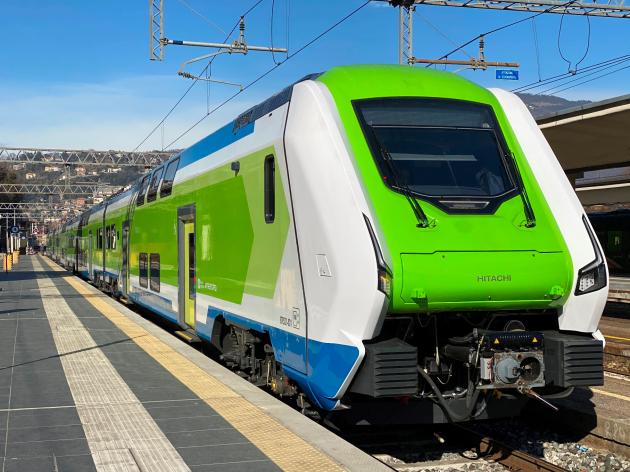 FERROVIENORD, Hitachi Rail: firmato contratto per 50 treni “Caravaggio” ad alta capacità