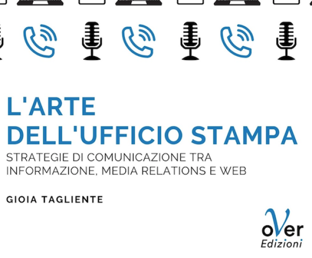 oVer Edizioni pubblica “L’Arte dell’ufficio stampa” per i nuovi addetti stampa