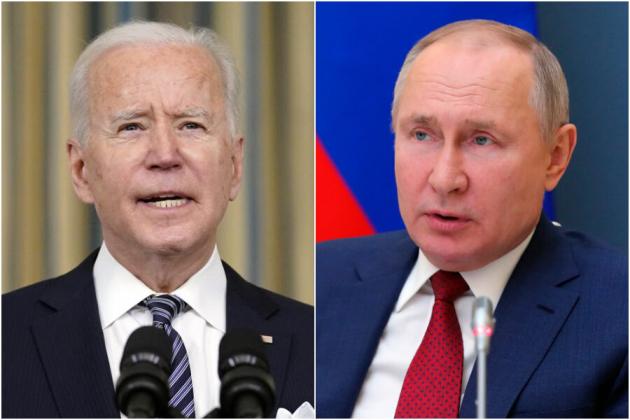 Biden Putin