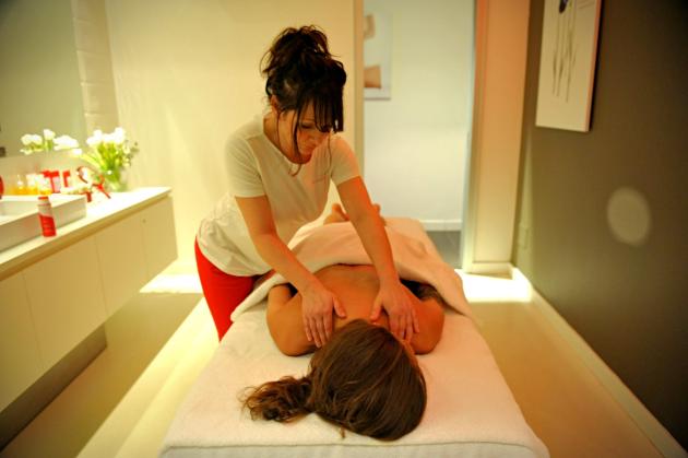 Spa della Palestra Virgin a Milano