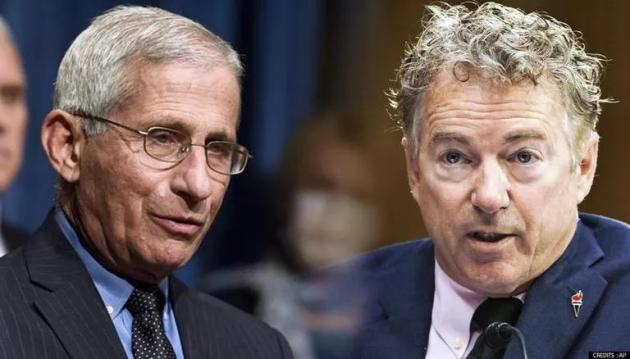 Il senatore Rand Paul ed il virologo Anthony Fauci